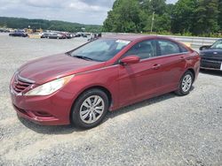 Salvage cars for sale from Copart Concord, NC: 2011 Hyundai Sonata GLS