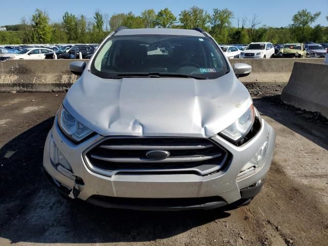 2018 Ford Ecosport SE