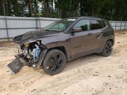 Salvage cars for sale from Copart Austell, GA: 2021 Jeep Compass Latitude