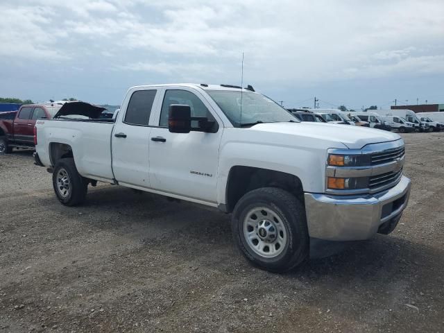 2016 Chevrolet Silverado K2500 Heavy Duty