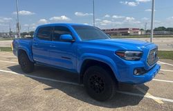 Salvage cars for sale at Grand Prairie, TX auction: 2021 Toyota Tacoma Double Cab
