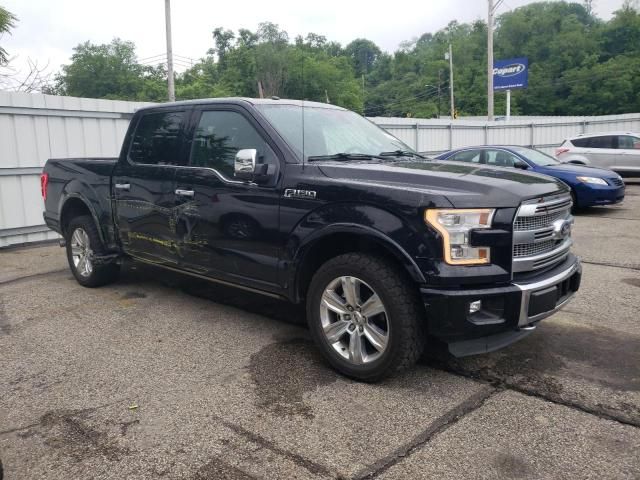 2017 Ford F150 Supercrew