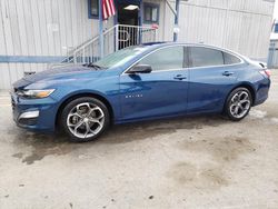 Chevrolet Malibu rs salvage cars for sale: 2019 Chevrolet Malibu RS