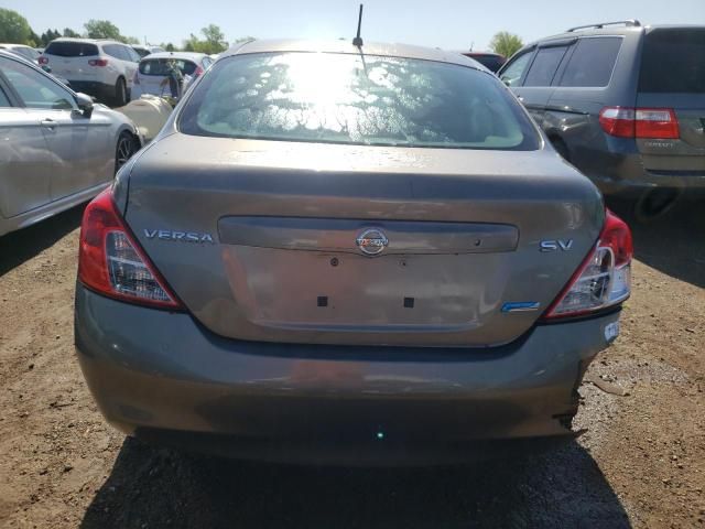 2012 Nissan Versa S