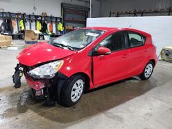 Toyota Prius salvage cars for sale: 2014 Toyota Prius C