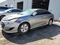 Salvage cars for sale at Jacksonville, FL auction: 2013 Hyundai Sonata Hybrid