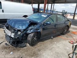 Toyota salvage cars for sale: 2021 Toyota Camry SE