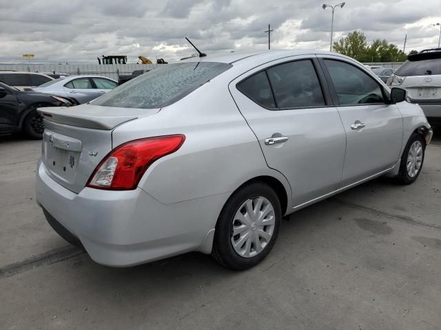 2017 Nissan Versa S