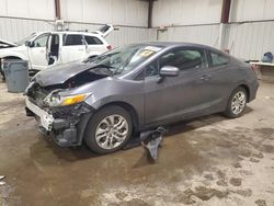 Salvage cars for sale at Pennsburg, PA auction: 2014 Honda Civic LX