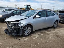 Vehiculos salvage en venta de Copart Chicago Heights, IL: 2017 Toyota Corolla L