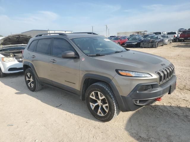 2016 Jeep Cherokee Trailhawk