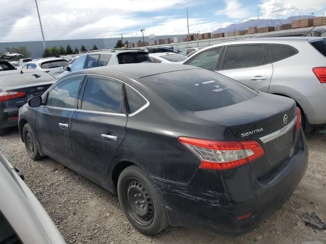 2015 Nissan Sentra S