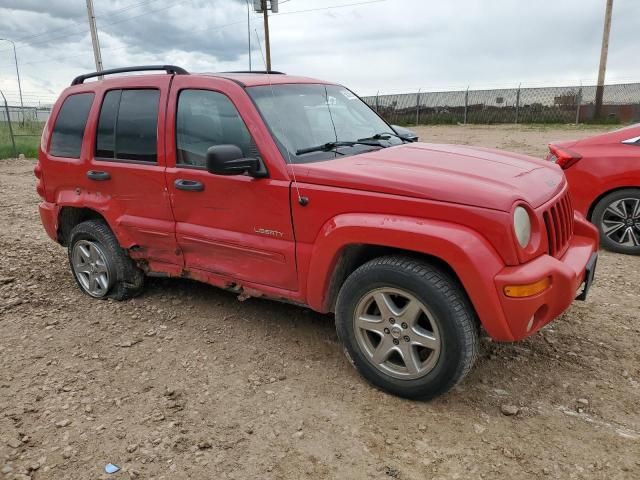 2004 Jeep Liberty Limited