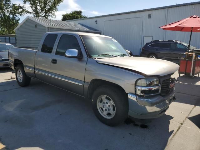 1999 GMC New Sierra C1500