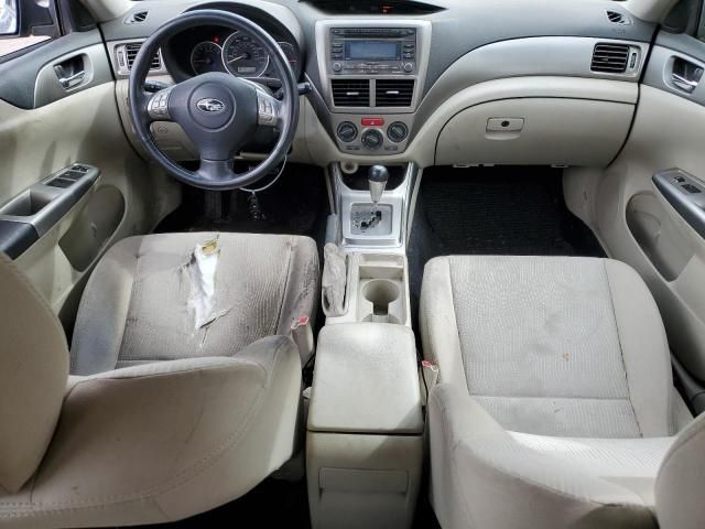 2009 Subaru Impreza Outback Sport