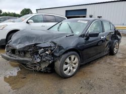 Salvage cars for sale at Shreveport, LA auction: 2008 Honda Accord EXL