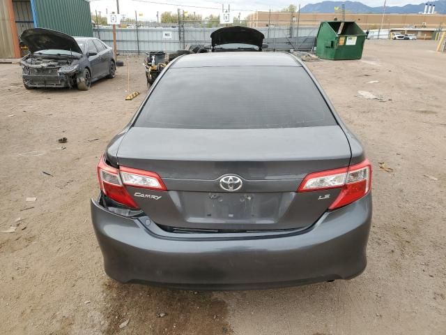 2012 Toyota Camry Base