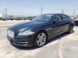 Salvage cars for sale at Sun Valley, CA auction: 2011 Jaguar XJL