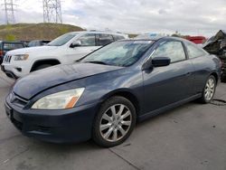Salvage cars for sale at Littleton, CO auction: 2006 Honda Accord EX
