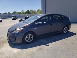 Salvage cars for sale at Antelope, CA auction: 2015 Toyota Prius