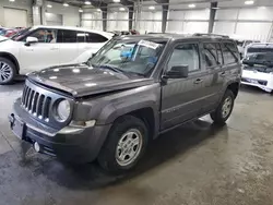 Salvage cars for sale at Ham Lake, MN auction: 2014 Jeep Patriot Sport