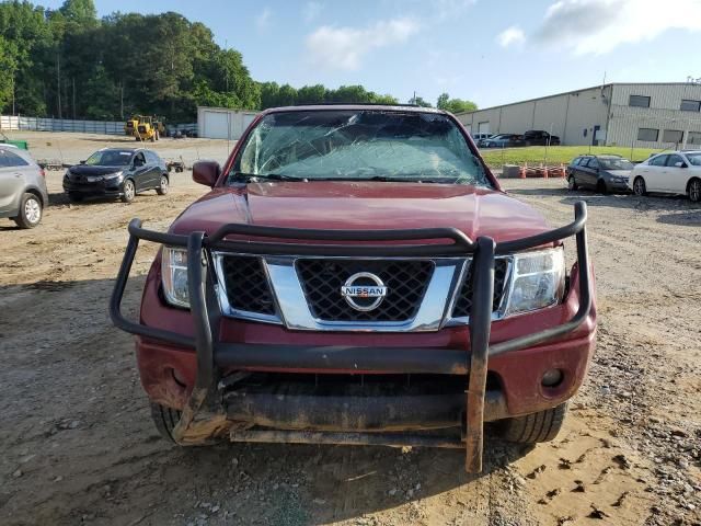 2006 Nissan Frontier Crew Cab LE