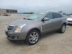 Salvage cars for sale at Kansas City, KS auction: 2011 Cadillac SRX Performance Collection