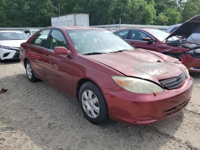 2002 Toyota Camry LE