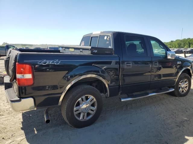 2008 Ford F150 Supercrew