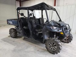 Salvage motorcycles for sale at Hurricane, WV auction: 2020 Can-Am Defender Max Lone Star HD10
