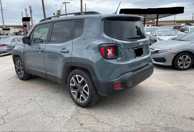 2017 Jeep Renegade Latitude