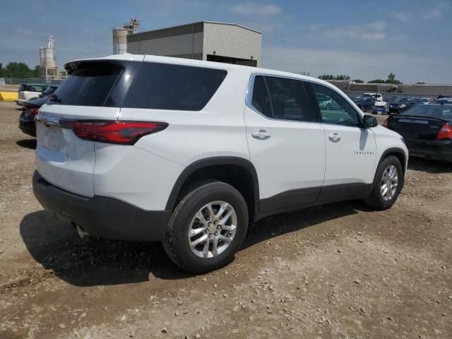 2023 Chevrolet Traverse LS