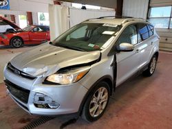 Salvage cars for sale at Angola, NY auction: 2016 Ford Escape Titanium