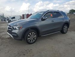 Salvage cars for sale at Homestead, FL auction: 2020 Mercedes-Benz GLE 350