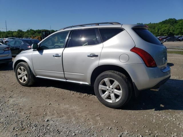 2007 Nissan Murano SL