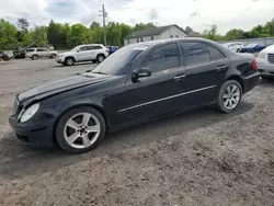 Salvage cars for sale at York Haven, PA auction: 2009 Mercedes-Benz E 350 4matic
