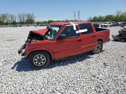 Salvage cars for sale at Barberton, OH auction: 2002 GMC Sonoma