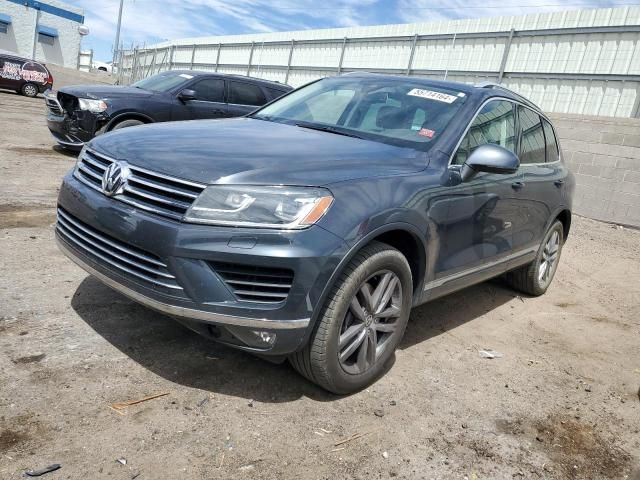 2016 Volkswagen Touareg Sport