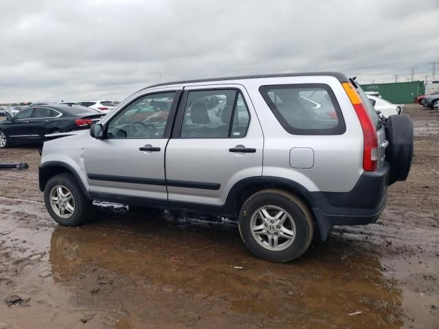 2004 Honda CR-V LX