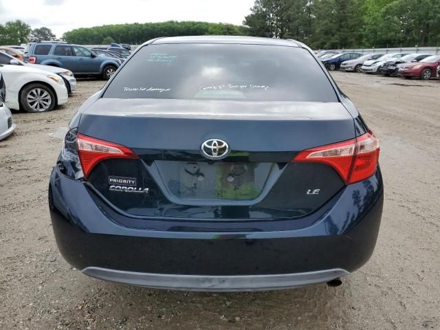 2018 Toyota Corolla L