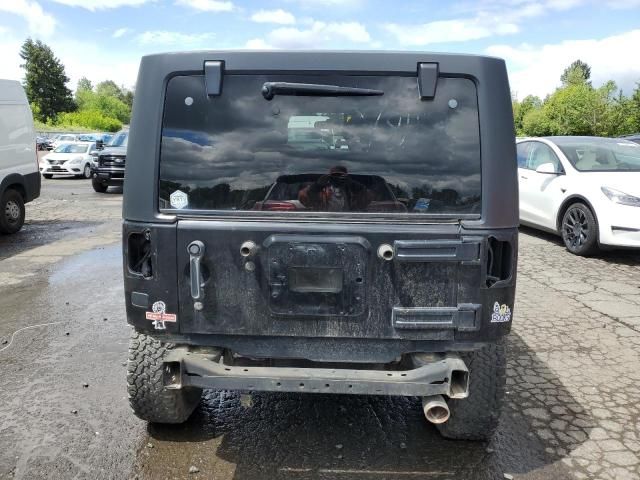 2011 Jeep Wrangler Unlimited Rubicon