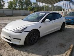 Tesla salvage cars for sale: 2021 Tesla Model 3