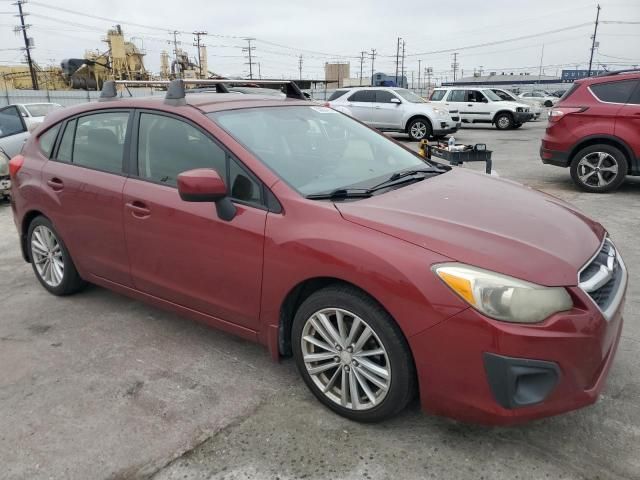 2013 Subaru Impreza Premium