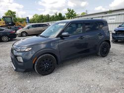 Salvage cars for sale at Walton, KY auction: 2021 KIA Soul LX