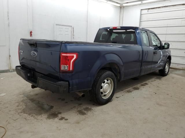 2016 Ford F150 Super Cab