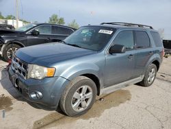 Ford salvage cars for sale: 2010 Ford Escape XLT