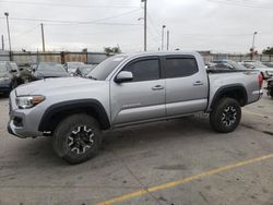 Salvage cars for sale from Copart Los Angeles, CA: 2017 Toyota Tacoma Double Cab