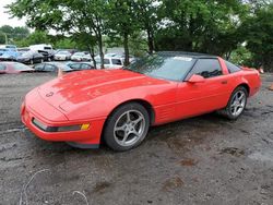 Salvage cars for sale from Copart Baltimore, MD: 1993 Chevrolet Corvette