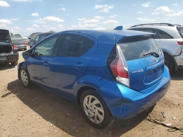 2015 Toyota Prius C