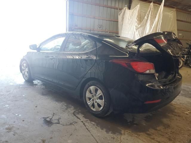 2016 Hyundai Elantra SE